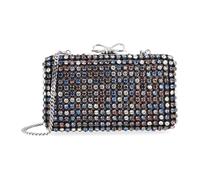 Multi Crystal Embellished Clutch Bag - female - Self Portrait - Clutches - Multicolor - ONE SIZE - Bags ONE SIZE