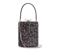 Multi Crystal Embellished Clutch Bag ONE SIZE