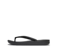 Multi-Crystal Flip Flops Women FitFlop Iqushion Noir 40