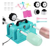 Multi Cup Turner for Tumblers,4X Cup Spinner for Tumblers with 4 ON/Off Switch for Epoxy Resin Tumblers Creating Craft…