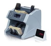 Multi-Currency Banknote Counter with LCD Screen for Cash Counting
