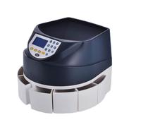 Multi Currency Coin Sorter Counter FMD-450, 1300 Hopper Value Machine,Precise Detection