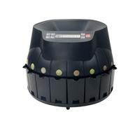 Multi Currency Coin Sorter Machine, 1100 Capacity Electronic Counter,Precise Detection