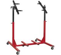 Multi-Cylinder Engine Rebuild Stand - 75kg Weight Limit - Fully Adjustable