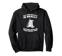 Multi Day Trails Long Distance - Backpacking Thru Hiking Pullover Hoodie
