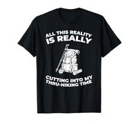 Multi Day Trails Long Distance - Backpacking Thru Hiking T-Shirt
