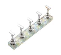 Multi Design Nails Art Display Stands Catering to Fashion Trends Including Snowflake and Heart for Beginners and Experts Nails Holders