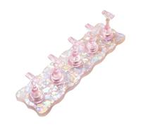 Multi Design Nails Art Display Stands Catering to Fashion Trends Including Snowflake and Heart for Beginners and Experts Nails Holders