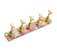 Multi Design Nails Art Display Stands Catering to Fashion Trends Including Snowflake and Heart for Beginners and Experts Long Nails Holders