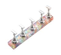 Multi Design Nails Art Display Stands Catering to Fashion Trends Including Snowflake and Heart for Beginners and Experts Nails Practice