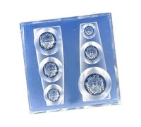 Multi Designs Silicone Stamp Template for Nails Embellishments Craft Projects and Resin Jewelry Making Resin Silicone Mold
