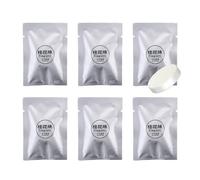 Multi - Desktop Fragrance Tablet, Refillable Vessel for Office Use | Air Purification Tool with Five Scents, Home Hardware Scented Disc, Workplace Ambience Improvement Kit