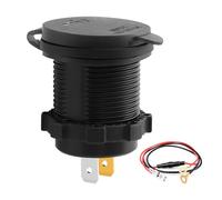 Multi Device 4 Port Car Power Outlet 83W Output Adapter Suitable for Motorcycles Cars Phone Pd Fast Usb for Driving Travel Charging Phone Mount Compatible Quick the Go Long Trip Rideshare Driver Metal