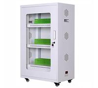 Multi-Device Charging Station 30-60 Slots Phone Locker Cart for Office Classroom Conference Rooms Secure Convenient Charging