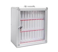 Multi-Device Mobile Phone Storage - 30 Slot Classroom Cell Phone Holder Versatile Charging Cabinet for Schools and Offices Ideal for Classroom Management