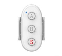 Multi-Device Smart Remote for Phone Panorama(White) | Compact 45.6x26x16mm size; lightweight ABS material; fits easily in pocket or gear bag