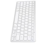 Multi-Device Wireless 3.0 Keyboard, Slim & Portable Design with 78 Keys, Multi-Language Support for Mac & Arabic