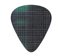 Multi-Dimensional Line Spaceguitar Plectrums 12 Piece Set, 3 Thicknesses Plectrums With Case For Bass Guitar, &Electric Guitar And More.