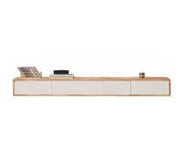Multi-Dimensional Mobile TV Wall Mount, Floating Multi-Functional Solid Wood Support, Pre-Drilled Holes for Easy nization, Perfect for Home Entertainment and Space-Saving Solutions.