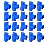 Multi Directional PVC Pipe Connector Multifunction Adapter Erosion Resist 20Pc for Creative Furniture Building Furniture Pipe Fittings
