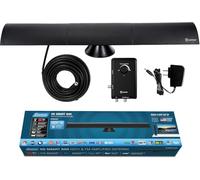 Multi-Directional TV Antenna - ANTOP AT-500SBS HD Smart BAR HDTV Antenna with HIGH GAIN and Built-in 4G LTE Filter