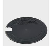 Multi Disc Pan Lid 210Mm - Black, Black One Size