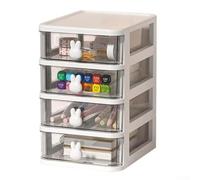 Multi Drawer Desk Organizer With Space Saving Design, Storage Box For Office Supplies And Stationery To Keep Your Desk Organized(A)