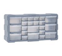 Multi-drawer Organiser with Drawers Tool Organiser Unit Storage Cabinet vidaXL