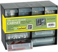 MULTI DRAWER STORAGE CABINET HOME GARAGE NAIL SCREW CRAFT BITS ORGANIZER UNIT