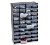 MULTI DRAWER STORAGE CABINET HOME GARAGE NAIL SCREW CRAFT BITS ORGANIZER UNIT