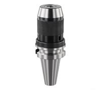 Multi Drill Chuck Collet, Long-Lasting BT30 APU08 Self-Tightening Electroplated Drill Chuck Kit for Stable Drill Holding