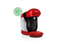 Multi-drink coffee machine - BOSCH - TASSIMO - T11 Style Red - 1400 W