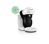 Multi-drink coffee machine - BOSCH - TASSIMO - T11 Style white - 1400 W