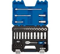 Draper Expert 42 Piece 3/8" Drive Bi Hex Socket Set Metric 3/8"