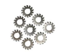 Multi-edge Structure HSS Gear Milling Cutter, Modulus Degrees Disc Spur 1set(M5.0)