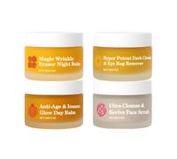 Multi-Effect Day & Night Skincare Set-Brightening & Firming Moisturizer With Almond Oil And Calendula Extract + Exfoliating Scrub(1pcs)