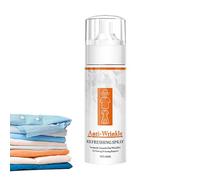 Multi Effect Garment Static Eliminator - Fast Smoothing Ironing Liquid, Scented Odor Control Linen Refresher, Anti-Friction Dress Care Lotion | School Apartment Closet Moving Travel Routine Maintenanc