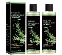 Multi-Effect Nourishing and Repairing Shampoo, Organic Rosemary Hair Growth Shampoo, Thickens, Strengthens, and Adds Volume, Suitable for Men and Women