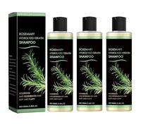 Multi-Effect Nourishing and Repairing Shampoo, Organic Rosemary Hair Growth Shampoo, Thickens, Strengthens, and Adds Volume, Suitable for Men and Women
