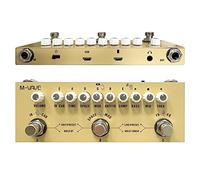 Multi Effects Acoustic Guitar Pedal,Cube Baby AC Guitar Multi Effects Pedal Delay Chorus Tremolo Reverb Effect Pedal