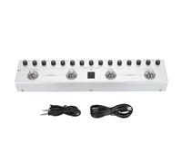 Multi Effects Bass Guitar Pedal Digital Rechargeable Electric Guitar Effector 36 Tones 9 AMP 8 IR for Live Performance and Studio Recording Portable and Practical