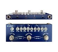 Multi Effects BASS Pedal,Cube Baby BASS with IR Loading 8 AMP Models, Multi Effects Processor for Electric Guitar,Delay Reverb Chorus Phaser