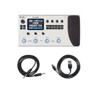 Multi-Effects Guitar Bass Pedal with 360+ Effects IRS Delay, Reverb, Modulation, Preamp, AMP Model, 160 Preset Storage, Built-in 300' LOOPER 128 Drum Machine, DS MK-300 MIDI Support