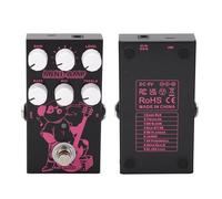 Multi Effects Guitar Pedal, 9 Selections USB Power Hardware Bypass 112x68x40mm for Various Music Genres