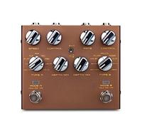 Multi Effects Guitar Pedal Dual Channel Modulation Pedal Support Stereo Input & Output 9 Effects True Bypass Guitar Effects Pedal
