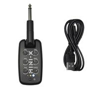 Multi-Effects Guitar Practice Compact Plug-in Design, Headphone Output W/ 40 Presets, Ideal for Home & Travel Guitar Amps Effects Processor