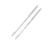 Multi Environment Stainless Steel Fishing Hook Remover Pliers 2pcs with Comfortable Grip Designed for Both Freshwater and Saltwater Angling (2-pack)