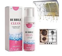 Multi-Enzyme Foam Cleaner for Kitchen,Powerful Household Appliance CleanerSpray,New Foam No-Rinse Cleaner,All-Purpose Deep Cleaning Spray Degreaser Stain Remover,for Oven,Stove,Stovetops,Range Hood