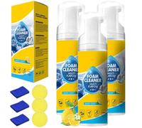 Multi Enzyme Foam Cleaner No Rinse All Purpose Deep Cleaning Spray For Car Interior Bathroom Tiles Sofa Upholstery(3)