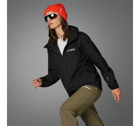 adidas Terrex - Women's Multi Essentials 2 Layer Rain Jacket - Waterproof jacket size XS, grey